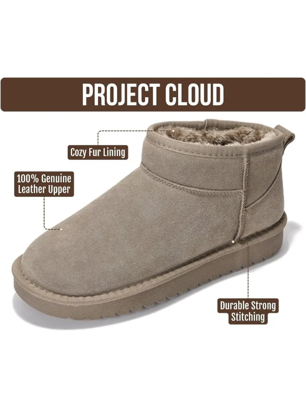 Womens Sage Suede Cloud Water Resistant Genuine Leather Comfortable Ankle Boots